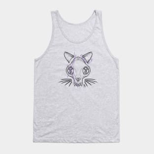 Deadly Kitten Tank Top